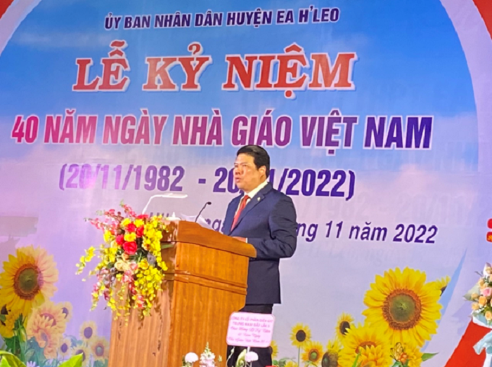 huyen Ea Hleo ky niem 40 nam ngay nha giao Viet Nam 2